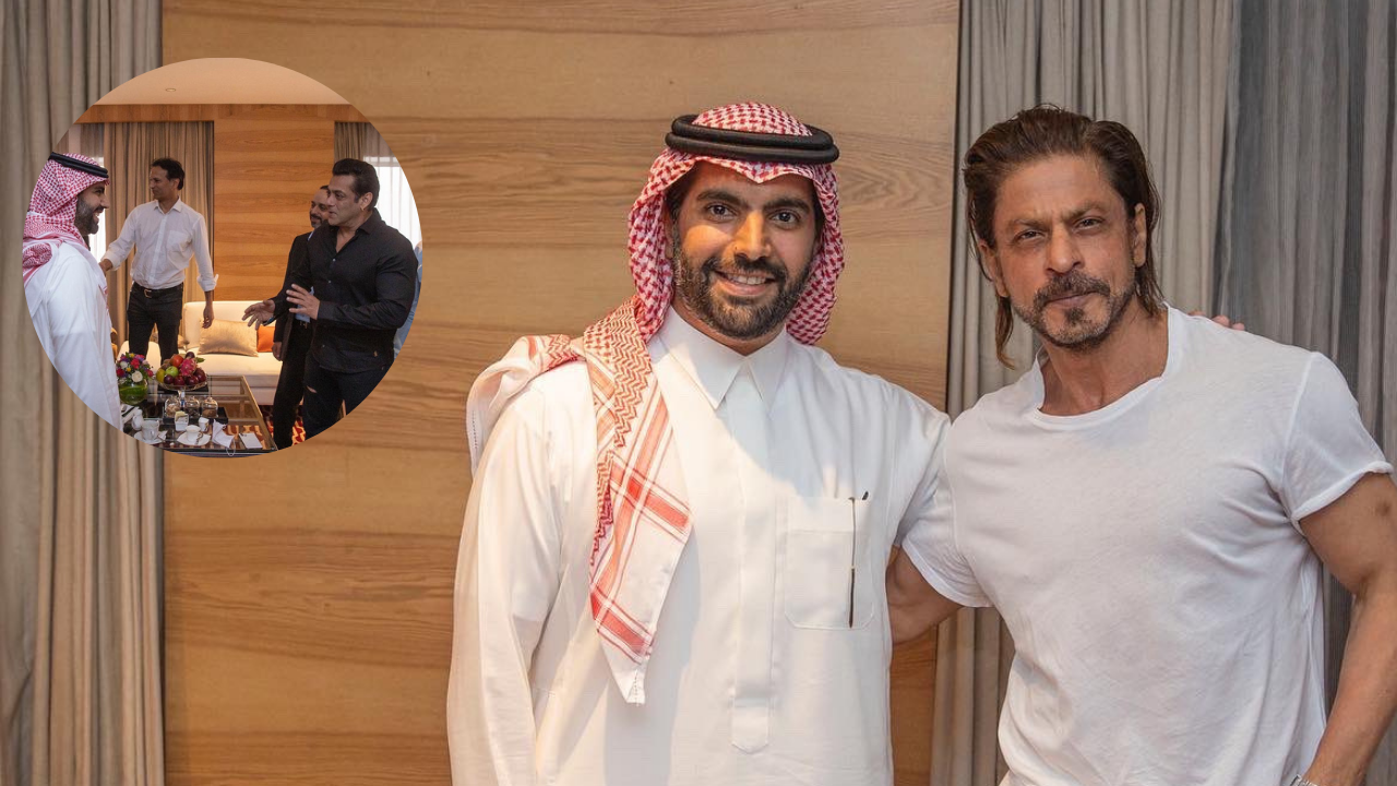 Saudi Arabia culture minister meets SRK, Salman, Akshay Kumar