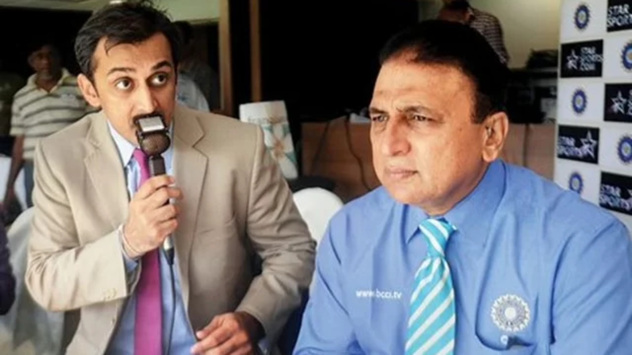 Rohan Gavaskar Sunil Gavaskar twitter