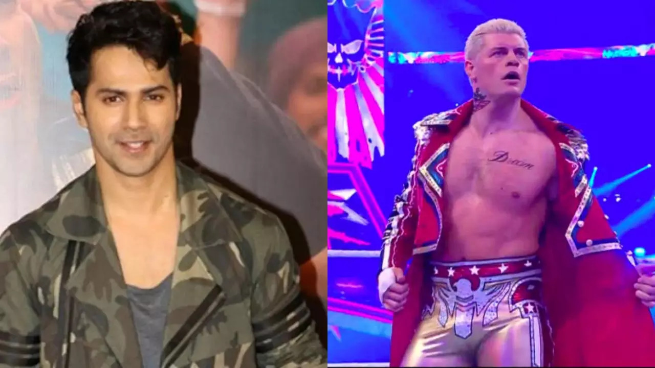 Varun Dhawan on Cody Rhodes