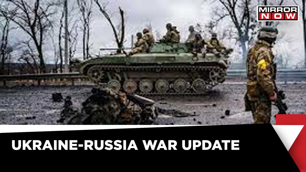 Ukraine - Russia War | Over A Month Of War In Ukraine | Latest News ...