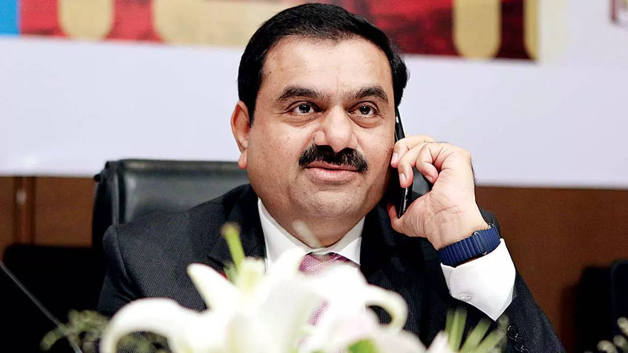 Gautam Adani PTI.