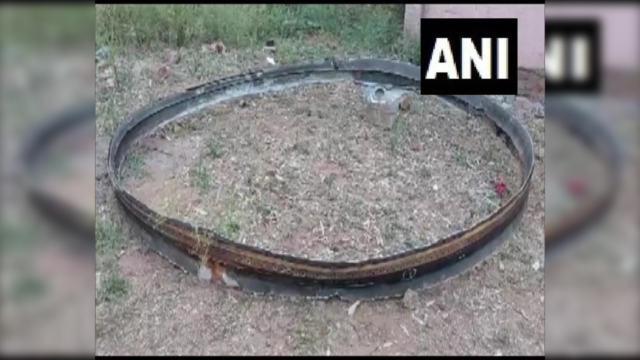 3-meter metal ring found in Maharashtra