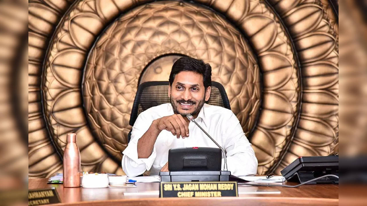 Andhra Pradesh Chief Minister Jagan Mohan Reddy