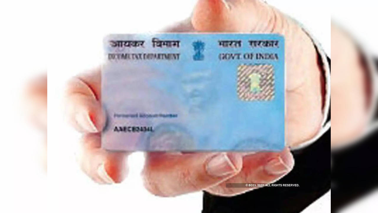 PAN Card symbolic image