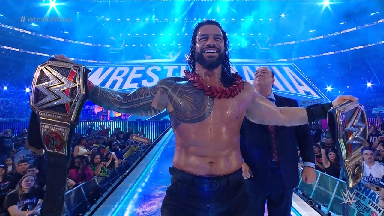 Wrestlemania 38 results, Sunday review and 2022 highlights