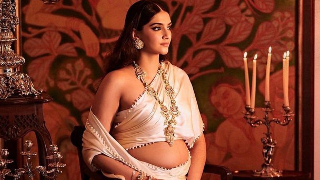 Sonam Kapoor's maternity photoshoot