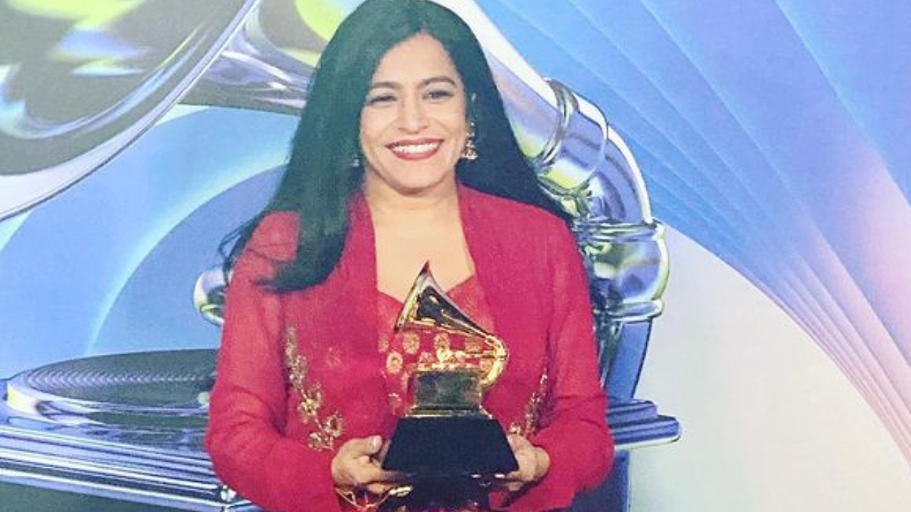 Falu Shah wins a Grammy