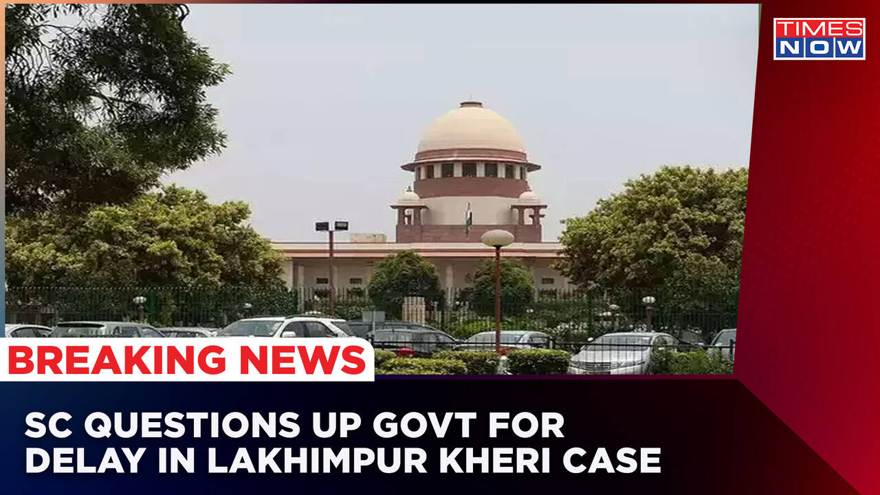 Lakhimpur Kheri Case SC Questions UP Govt Over The Delay In Investigation