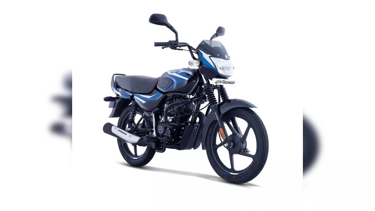 New Bajaj CT100