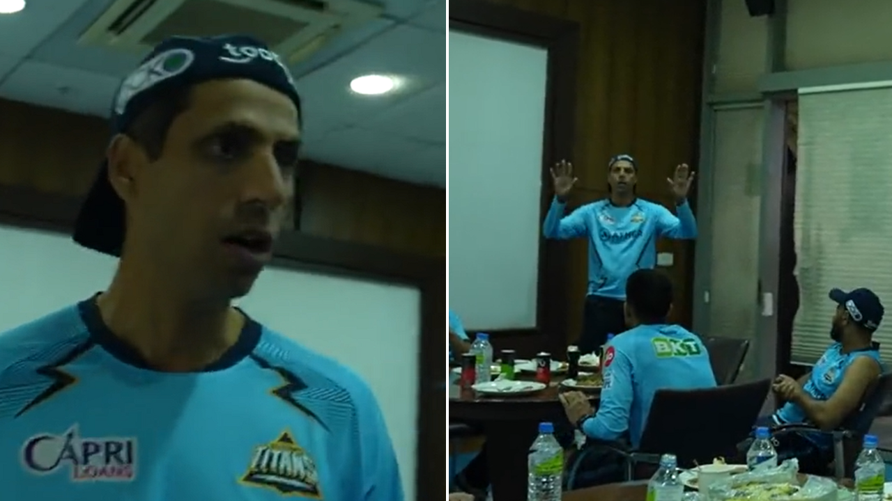 Ashish Nehra speech