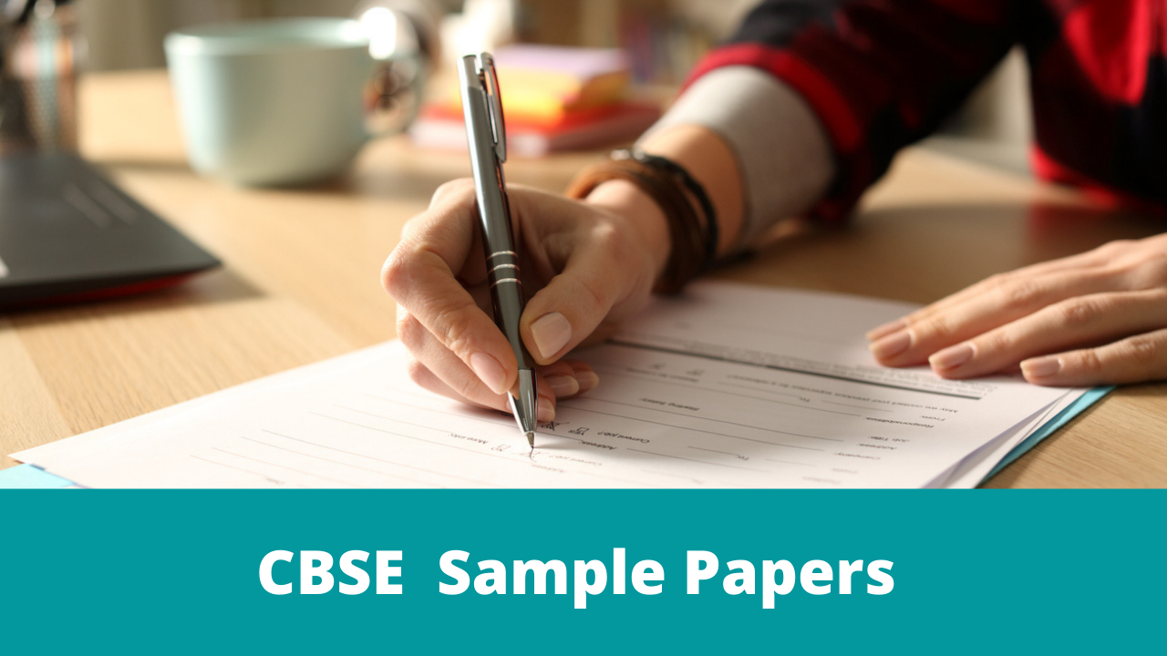 CBSE Sample Papers