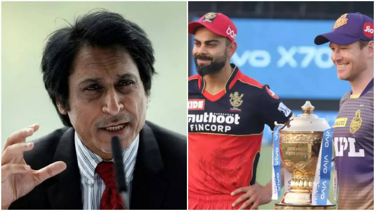 Ramiz Raja misquoted? PCB chief defends his well see who goes to play IPL over PSL comment Cricket News, Times Now