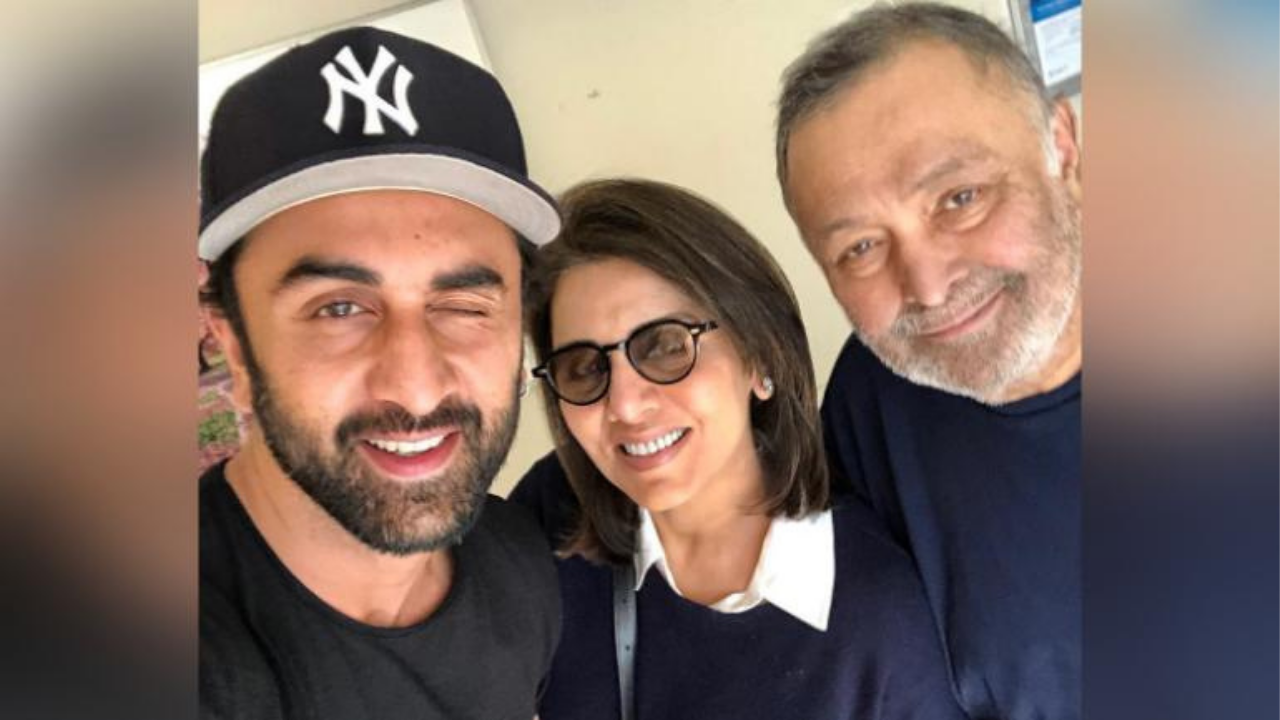 Ranbir Neetu Rishi Kapoor