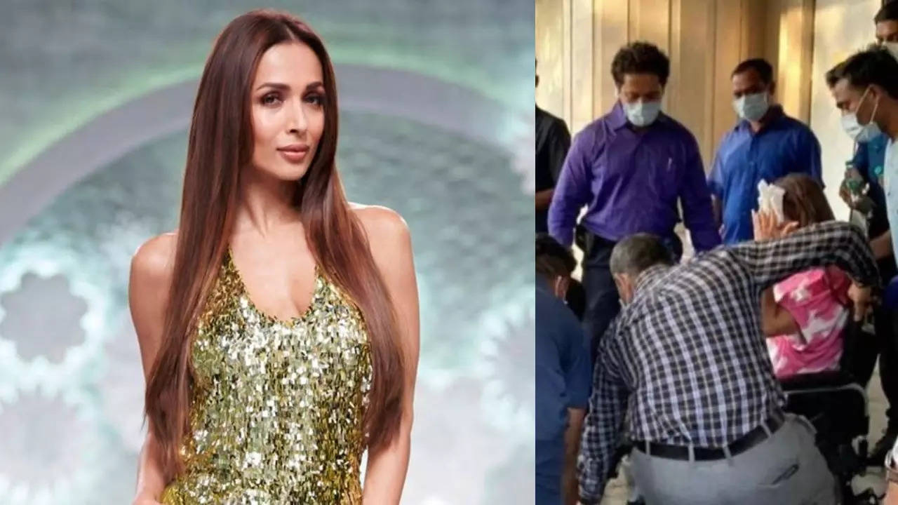 Malaika Arora gets discharged from the hospital