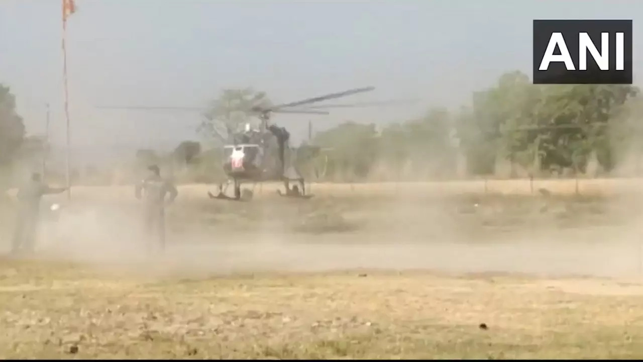 cheetah helicopter