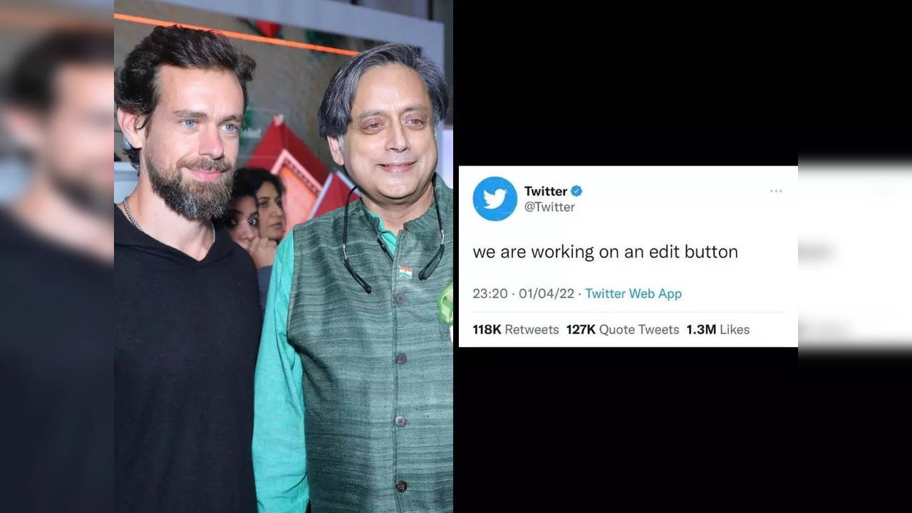 Shashi Tharoor had met former Twitter CEO Jack Dorsey in 2018