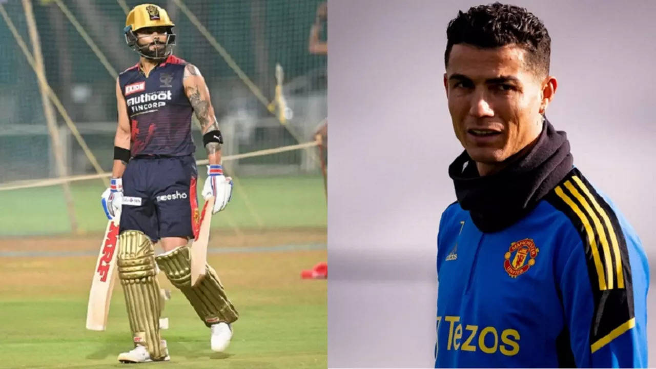 VIRAT KOHLI CRISTIANO RONALDO