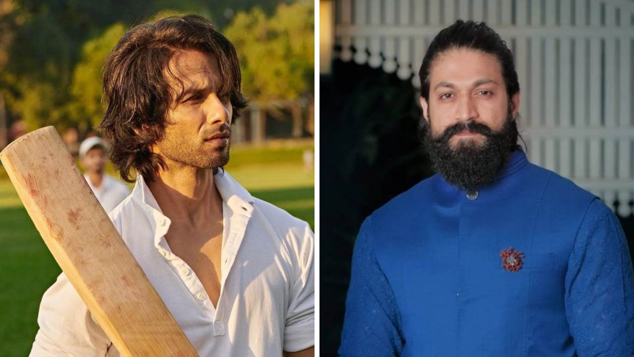 Yash's Rocky Bhai haircut and Bread from KGF 2 has created a rage in  Saloons across the nation which was earlier witnessed in the 70s for  Amitabh Bachchan's haircut
