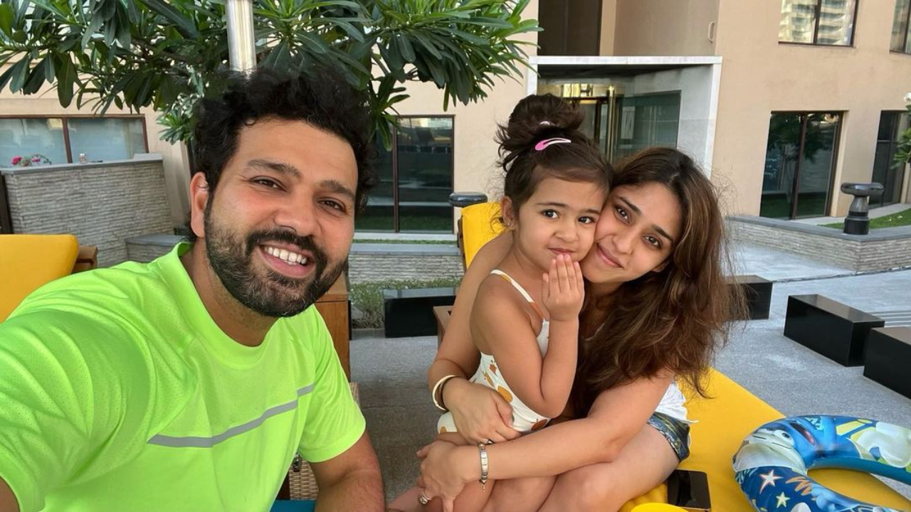 Rohit family instagram