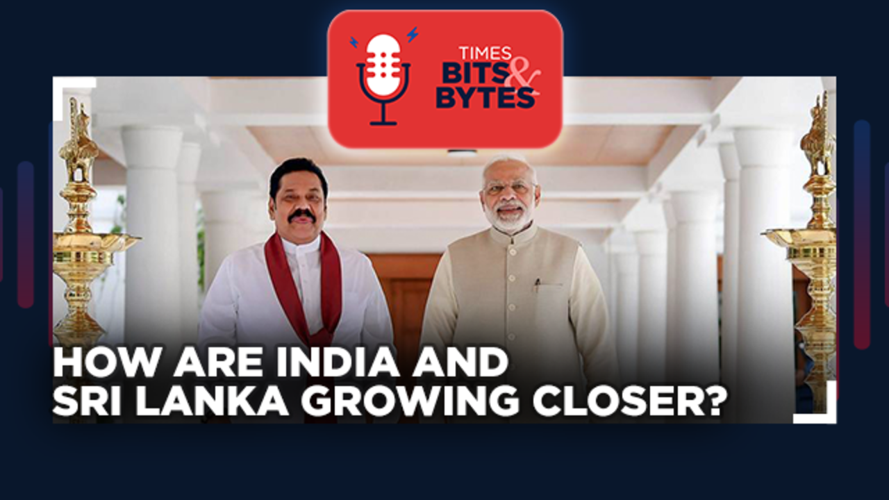 how are india and sri lanka growing closer?