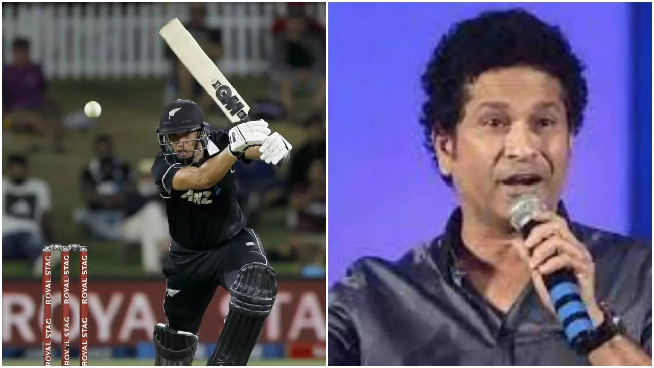 Ross Taylor Sachin IANS PTI