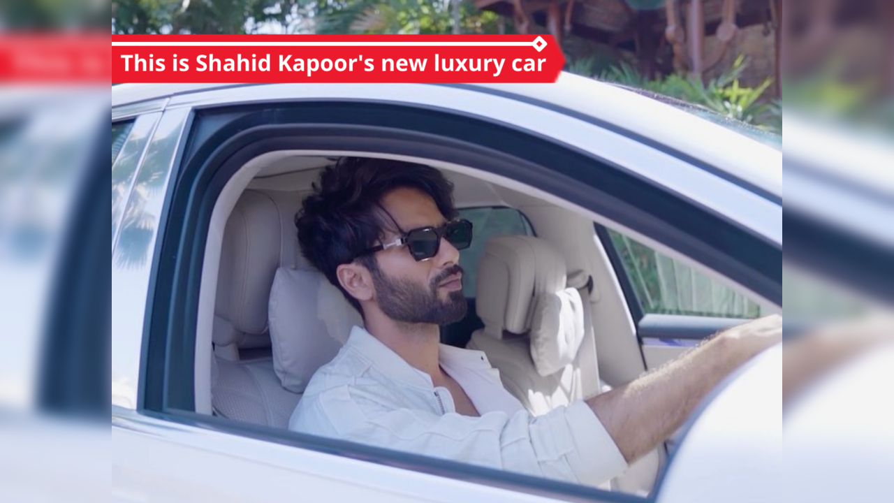 Shahid Kapoor buys Mercedes-Maybach S-Class S580