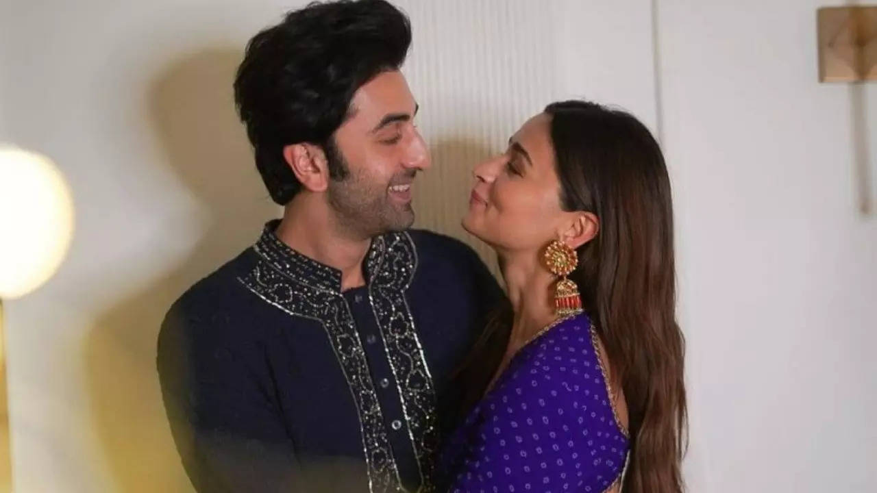 Ranbir Kapoor and Alia Bhatt