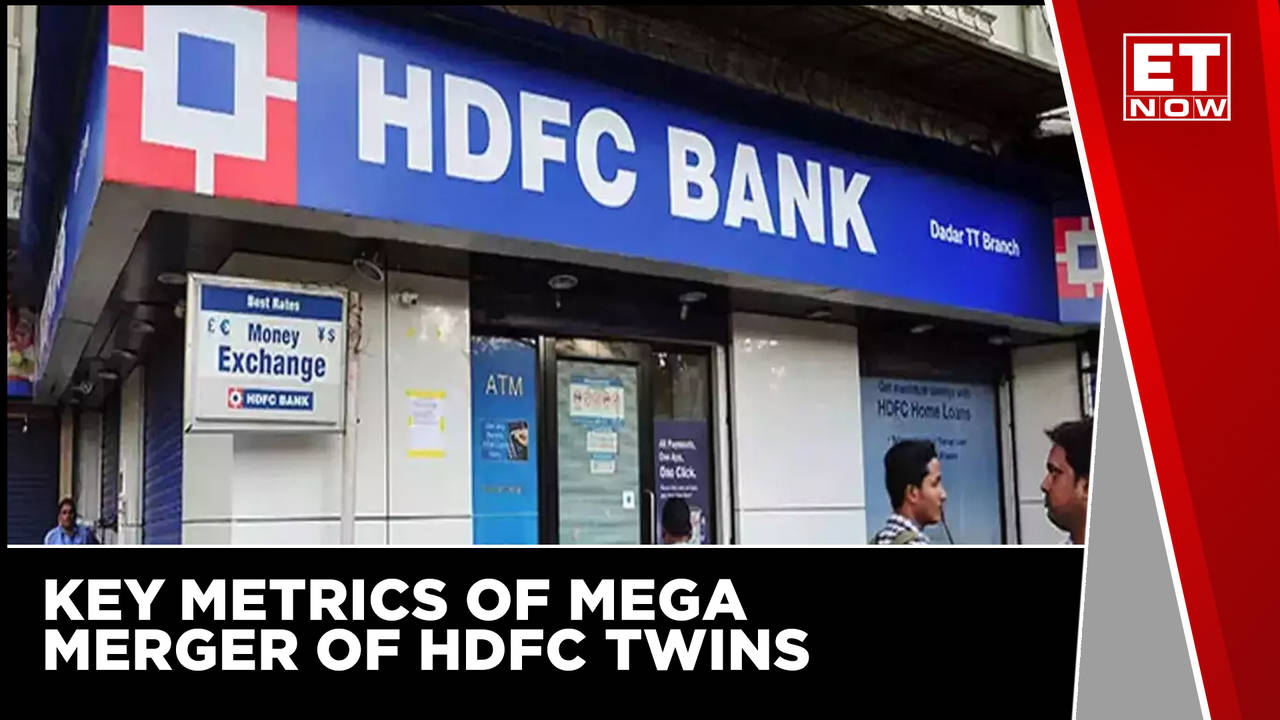 Key Metrics Of Mega Merger Of Hdfc Twins Times Now 6622