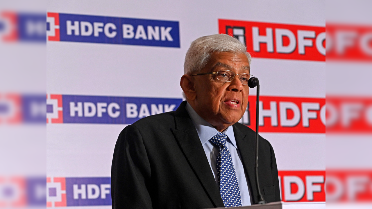 HDFC Chairman Deepak Parekh