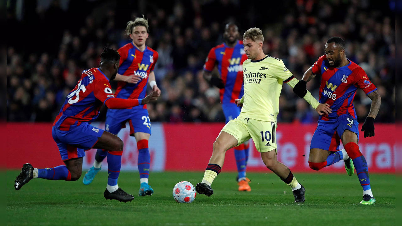 Arsenal vs Crystal Palace.