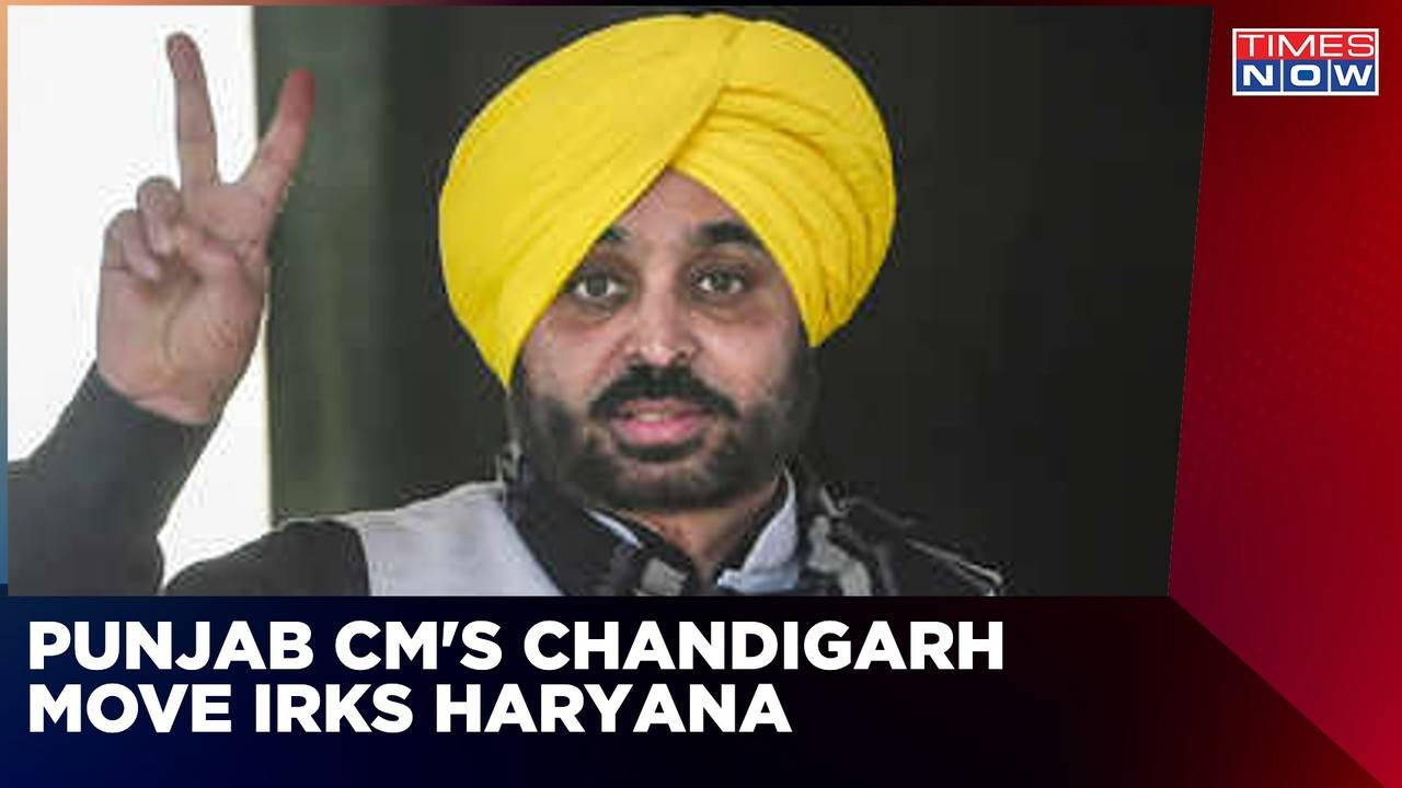 Haryana Vs Punjab Erupts Over Chandigarh As Reclamation Remains On The ...