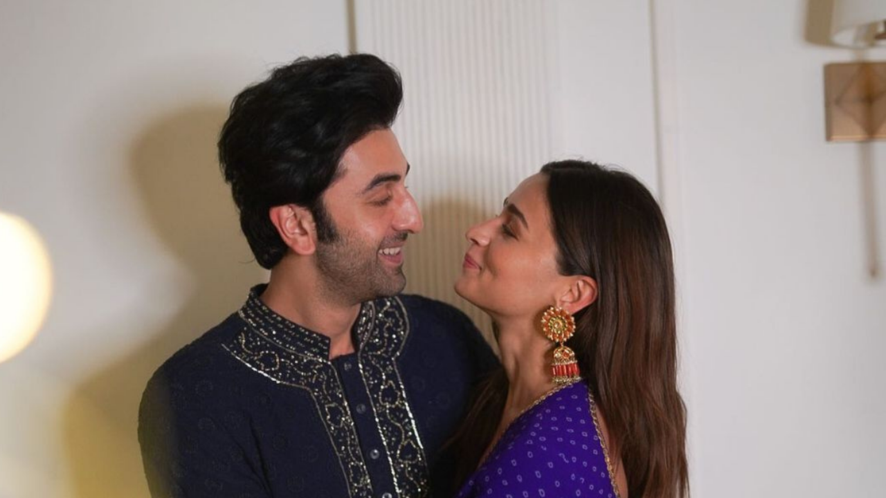 Alia Bhatt and Ranbir