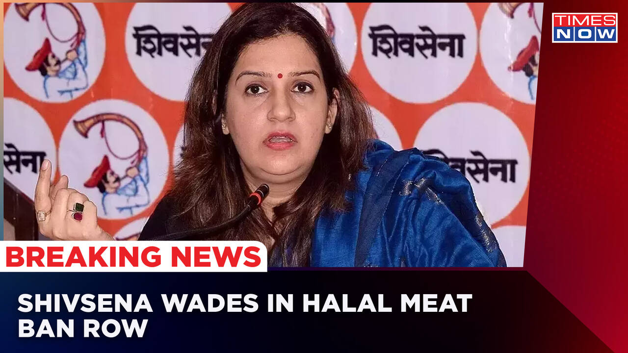 Halal Meat Row 'Right To Choice Is Being Denied' Says, Shivsena Leader