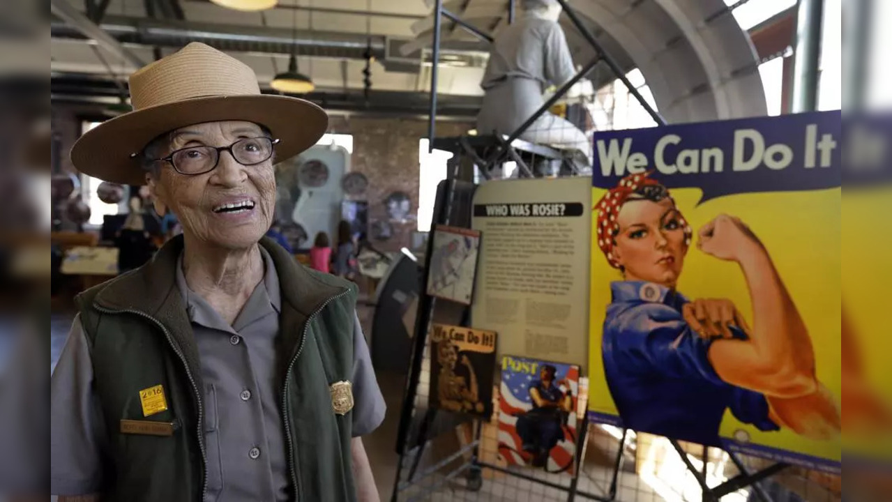 Betty Reid Soskin, park ranger at 100