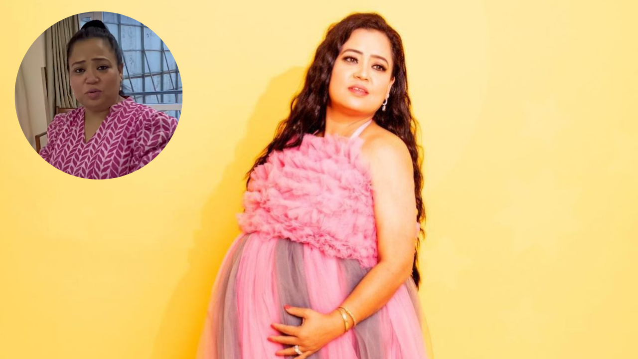 Bharti Singh shares video of her going into labour, says, 'Stage par jaane mein itna darr nahi laga...'