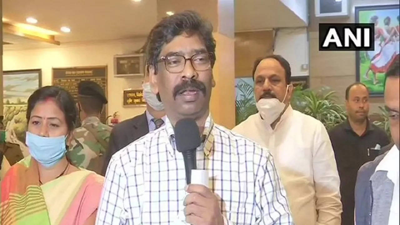 Jharkhand Chief Minister Hemant Soren