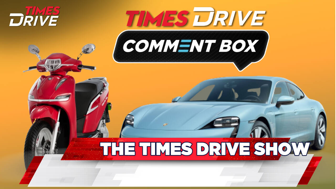 Porsche Taycan Okinawa Okhi90 Comment Box The Times Drive Show