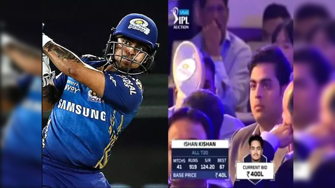 Ishan Kishan recalls his family reaction after MI's bumper bid at IPL 2018 auction