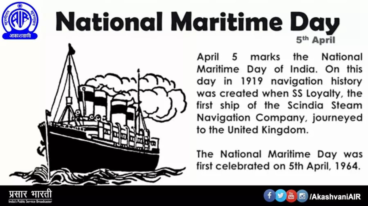 National Maritime Day