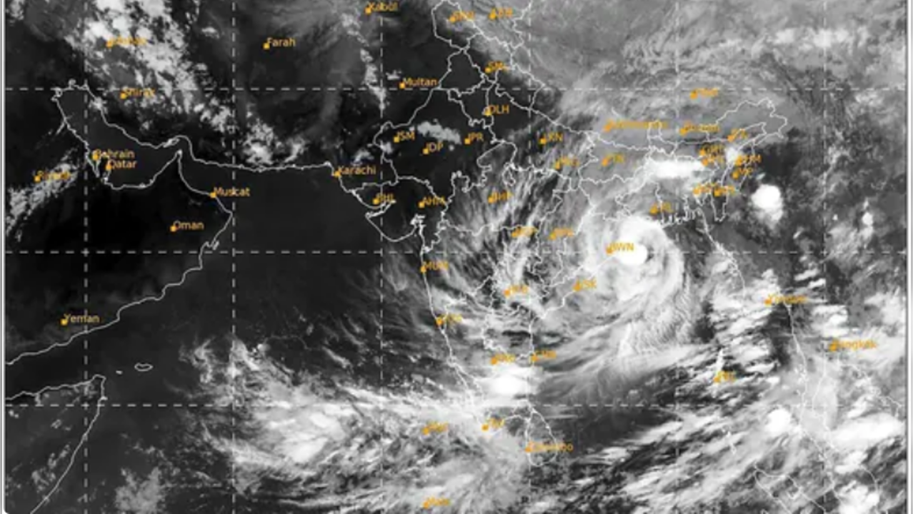 IMD Predicts Low Pressure Area Over Bay Of Bengal Around 7 April - Full ...