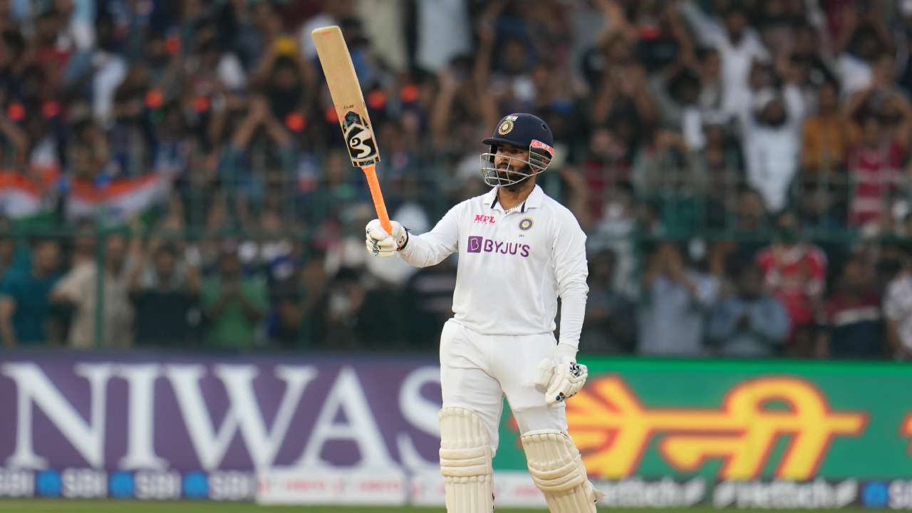 Rishabh Pant test match