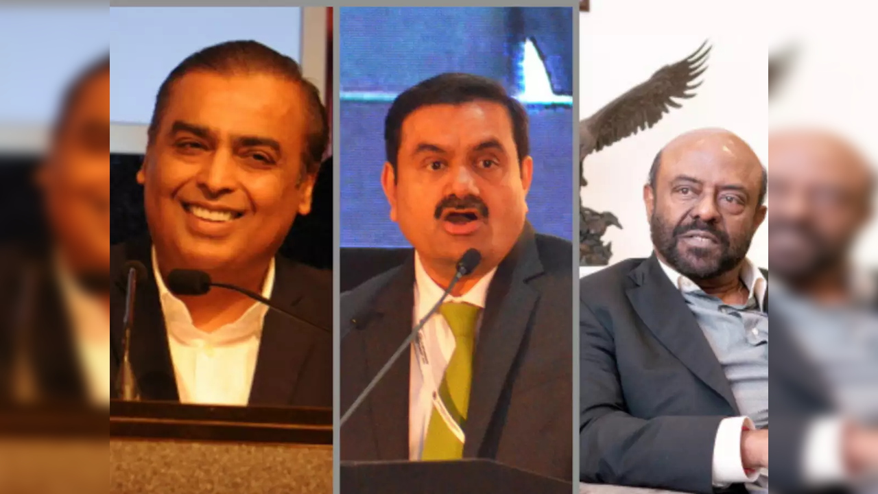 With Ambani, Adani India at 3rd Spot on Billionaires' List: Forbes