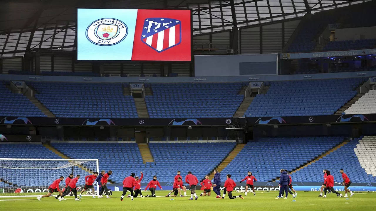 MCI vs ATM, live streaming When and Where to watch Manchester City vs Atletico Madrid UCL match in India? Football News, Times Now
