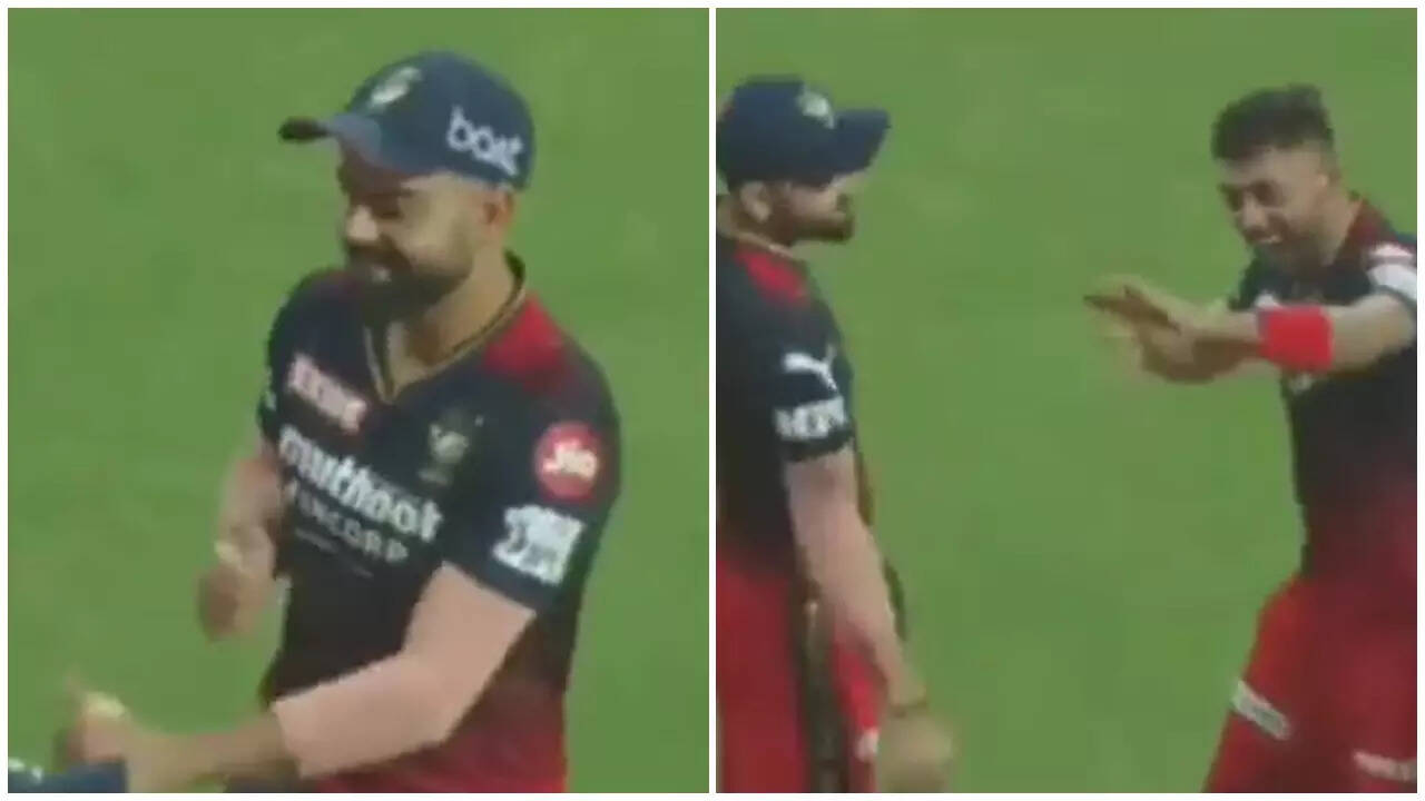 Virat Kohli Siraj