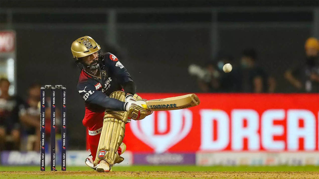 Dinesh Karthik scored 23-ball 44 against Rajasthan Royals