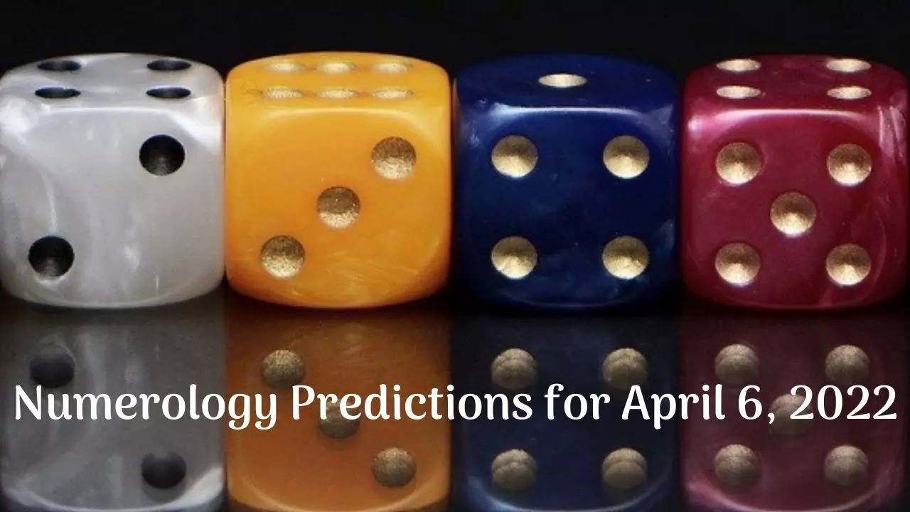 Numerology Predictions for April 6, 2022