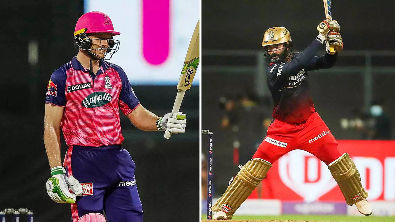 Jos Buttler and Dinesh Karthik were among top-performers in RR vs RCB match