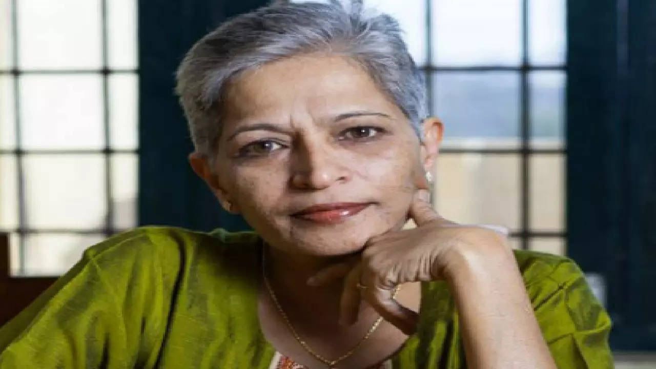 Journalist-activist Gauri Lankesh