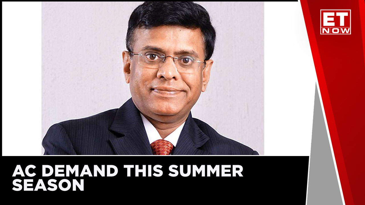 AC Demand This Summer Season | B Thiagarajan, Blue Star | Times Now