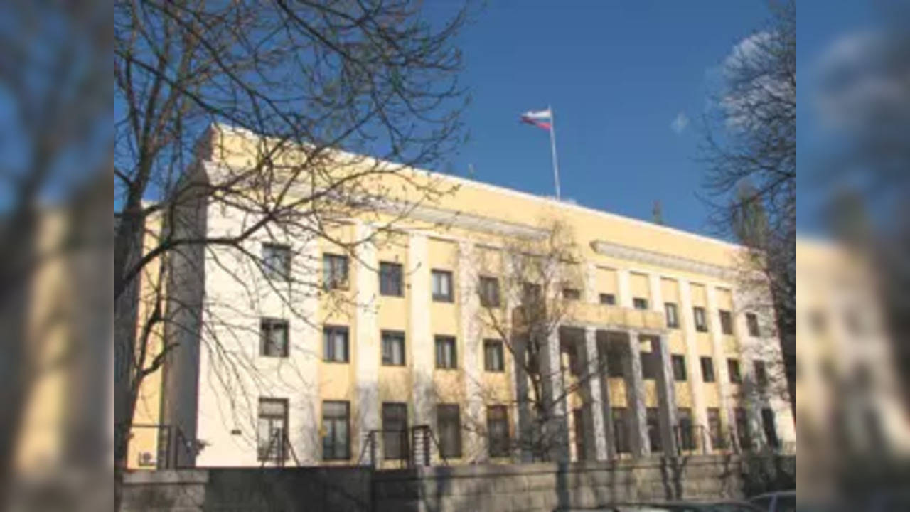 Russian Embassy in Bucharest